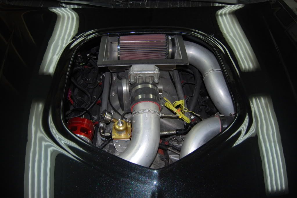 Supercharger with shaker hood LX Forums Forum